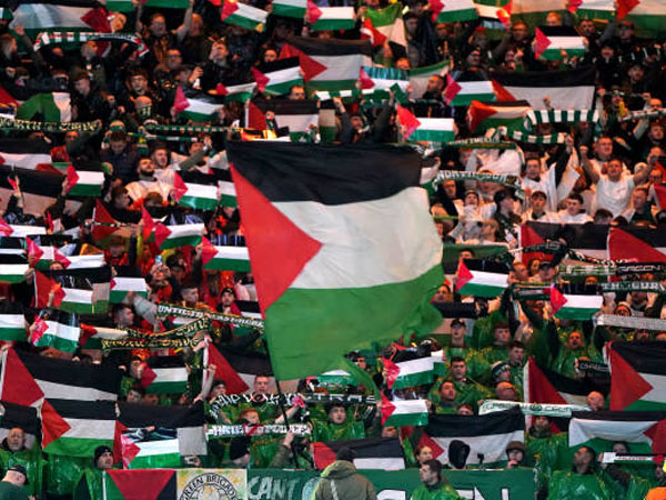 Celtic Didenda Oleh UEFA Terkait Pengibaran Bendera Palestina