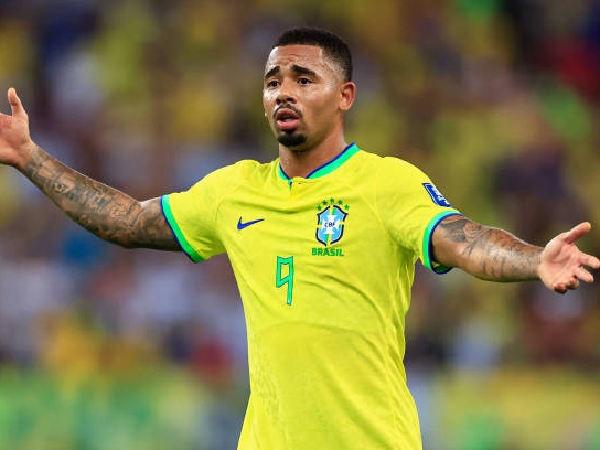 Gabriel Jesus baru-baru ini tampil untuk timnas Brasil