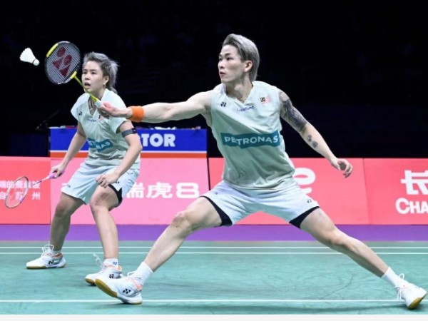 Kalah Dari Rinov/Pitha, Tang Jie/Ee Wei Terancam Gagal ke World Tour Finals