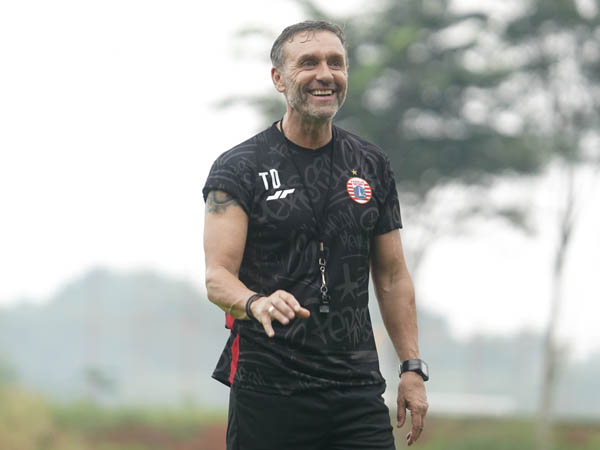 Pelatih Persija Jakarta, Thomas Doll