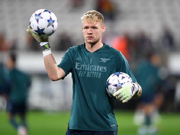 Aaron Ramsdale siap kembali beraksi di Premier League