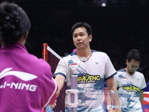China Masters 2023: Hendra Setiawan Akui Gagal Manfaatkan Kesempatan
