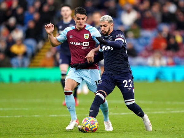Fakta-Fakta Menarik Jelang Laga Burnley vs West Ham United