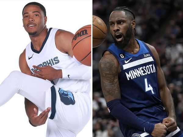 Memphis Grizzlies merekrut Shaquille Harrison (kiri) dan Jaylen Nowell. (Foto: X.com)