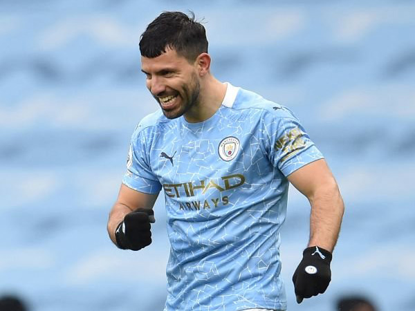 Sergio Aguero.