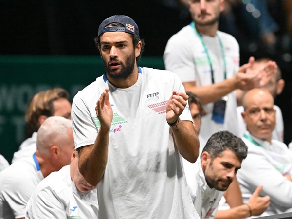 Matteo Berrettini Akui Tak Merasa Iri Dengan Jannik Sinner