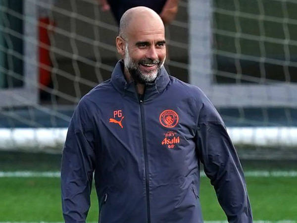Pep Guardiola.