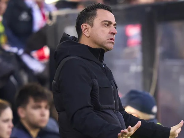 Barcelona Ditahan Vallecano, Xavi Kecewa dengan Wasit