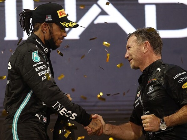 Red Bull, Christian Horner, Mercedes, Lewis Hamilton