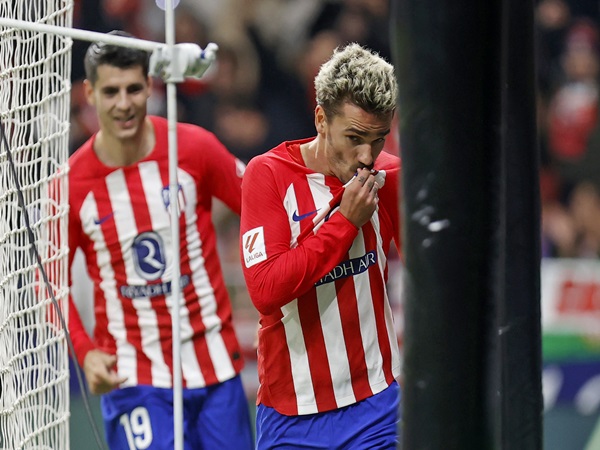 Atletico Madrid menang atas Mallorca