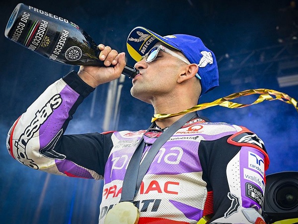 Jorge Martin berharap Francesco Bagnaia kesulitan di GP Valencia.