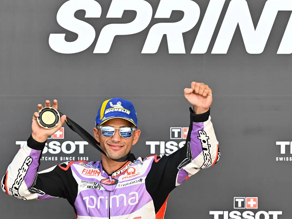 Jorge Martin optimistis bisa asapi Francesco Bagnaia di GP Valencia.