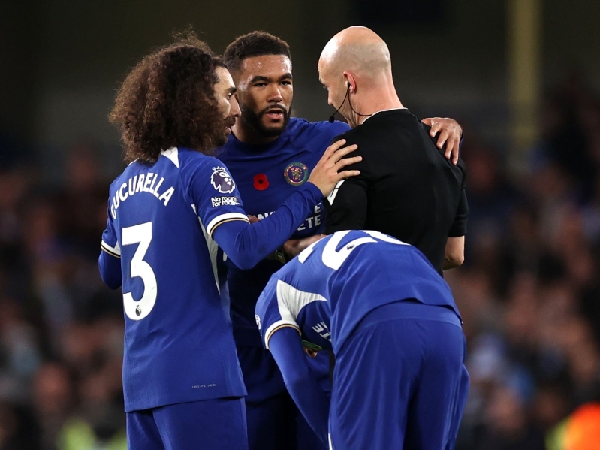 Chelsea tanpa Reece James dan Marc Cucurella saat menghadapi Brighton