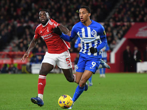 Statistik Menarik Setelah Nottingham Forest Takluk 2-3 Dari Brighton