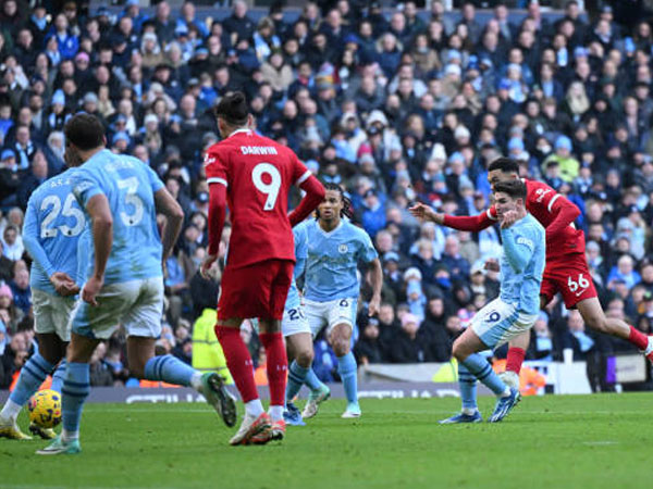 Trent Alexander-Arnold Berbagi Insight di Balik Golnya ke Gawang Man City