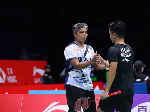 Irwansyah: Performa Anthony Ginting Semakin Membaik