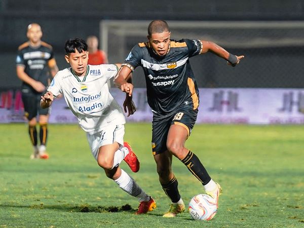 Dewa United kalah dari Persib karena kecolongan gol di babak pertama