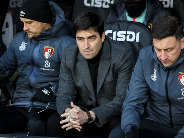 Andoni Iraola Bersyukur Bournemouth Raih Kemenangan Tandang Pertama