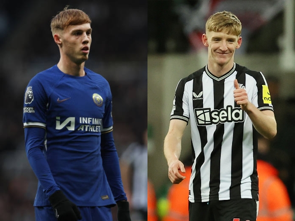 Cole Palmer dan Anthony Gordon