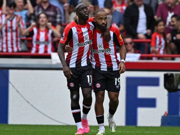 Bersinar di Lini Depan Brentford, Ben Mee Puji Bryan Mbeumo dan Yoane Wissa