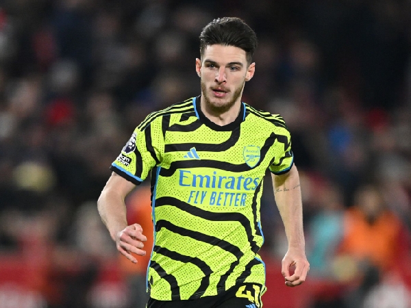 Declan Rice langsung tampil Trengginas untuk Arsenal