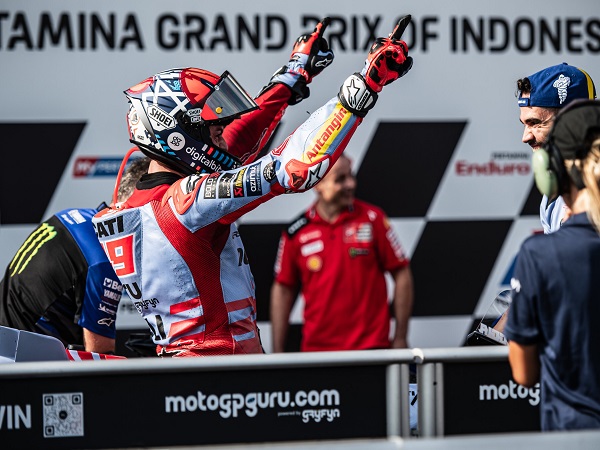 Fabio Di Giannantonio ingin belajar banyak di tim Mooney VR46 Racing Team.