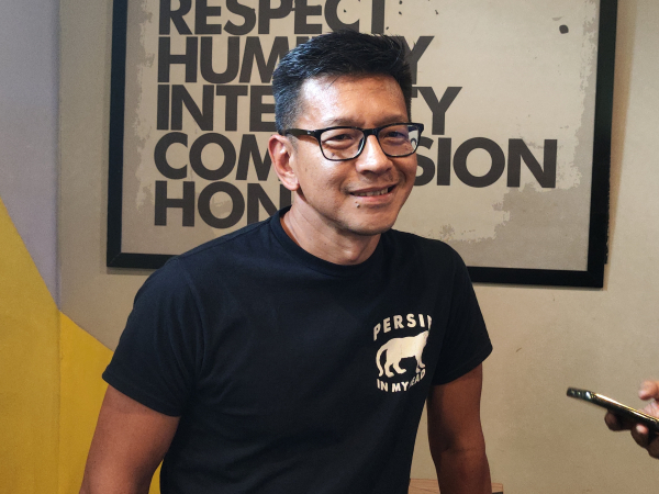 Deputi CEO Persib, Teddy Tjahjono
