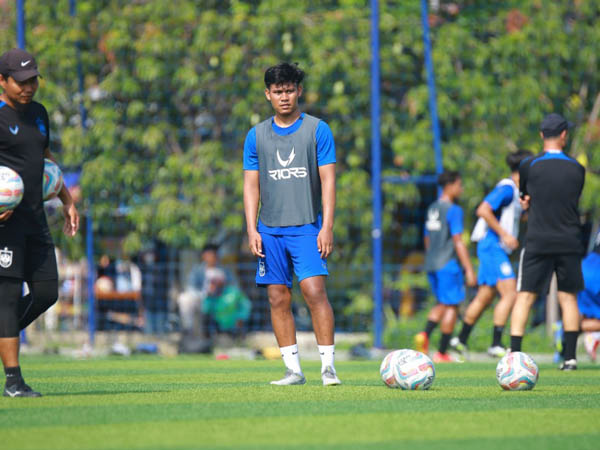 PSIS Semarang pinjamkan Bahril Fahreza ke klub Liga 3, Persik Kendal