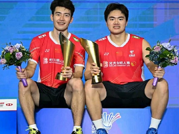 BWF World Tour Finals 2023: Ancaman Peringkat 1 Dunia Liang Weikeng/Wang Chang