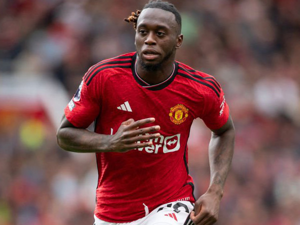 Aaron Wan-Bissaka.