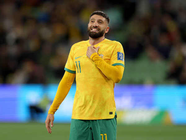Alami Patah Kaki, Timnas Australia Tanpa Brandon Borrello di Piala Asia