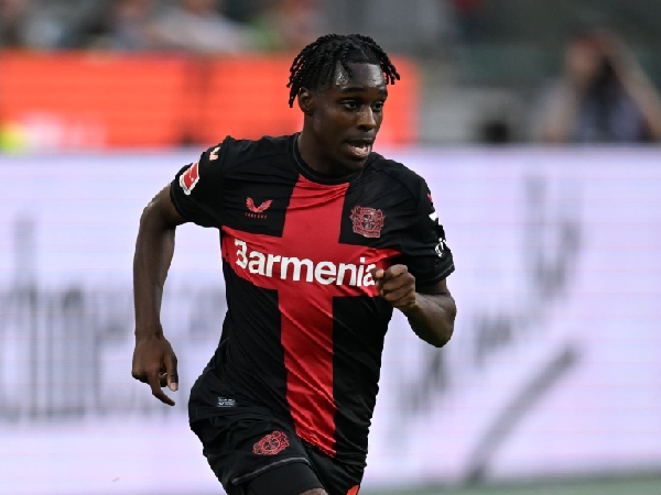 Arsenal mengidentifikasi bek sayap Bayer Leverkusen, Jeremie Frimpong