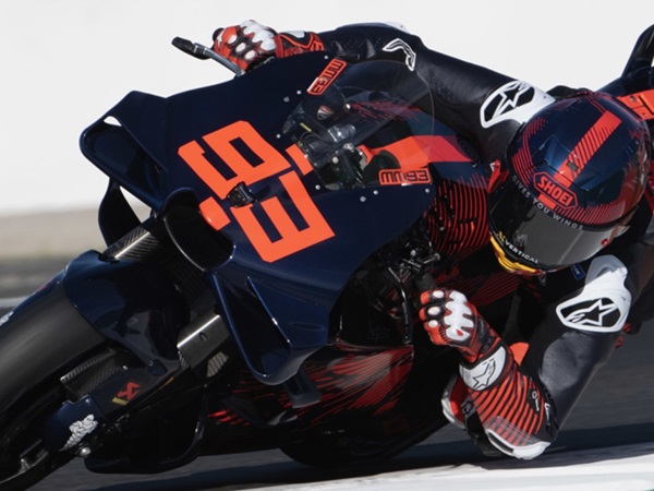 Bos Ducati Sebut Marc Marquez Tersenyum Setelah Debut