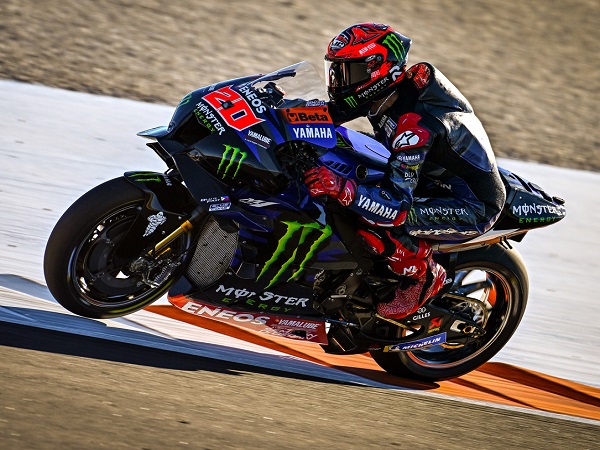 Fabio Quartararo akui kelelahan buatnya tidak bisa optimal di GP Valencia.