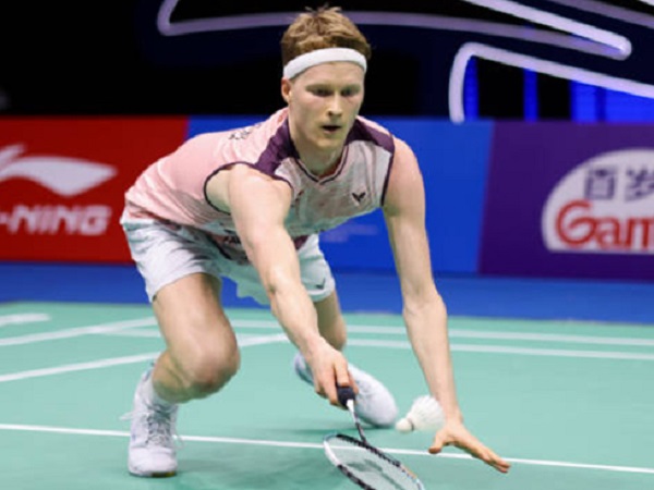 Hindari Cuaca Dingin di Denmark, Anders Antonsen Pindah Pelatihan ke Kuala Lumpur