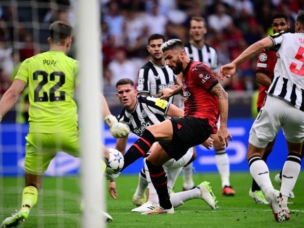 AC Milan, Newcastle United