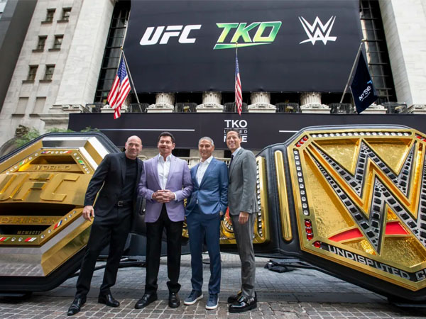 Merger antara WWE dan UFC dikukuhkan dengan pembentukan perusahaan baru bernama TKO Group Holdings. (Foto: MMA Fighting)