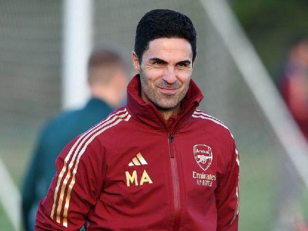 Manajer Arsenal, Mikel Arteta