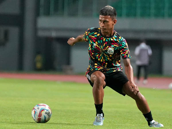 Penyerang anyar Bhayangkara FC, Osvaldo Haay