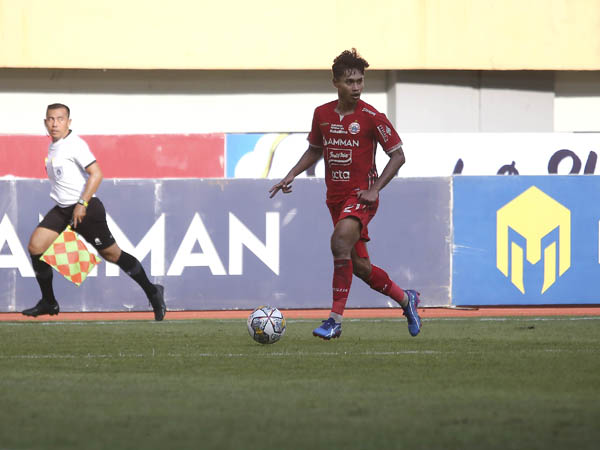 Persija Jakarta lepas Alfriyanto Nico Saputro ke klub Liga 2 PSIM Yogyakarta dengan status pinjaman