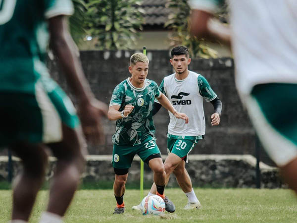 Persiapan PSS Sleman untuk melakoni laga tandang kontra PSIS Semarang