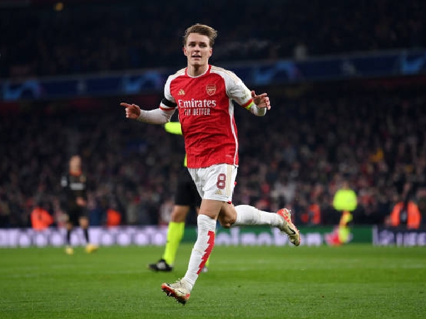 Kapten Arsenal, Martin Odegaard