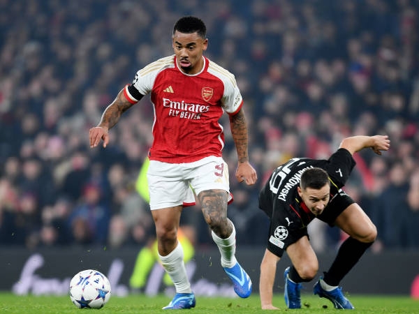 Striker Arsenal, Gabriel Jesus