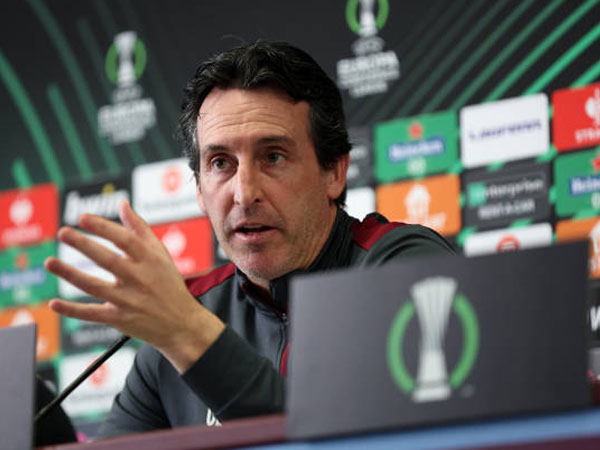 Jelang Lawan Legia Warsawa, Unai Emery: Aston Villa Usung Misi Balas Dendam