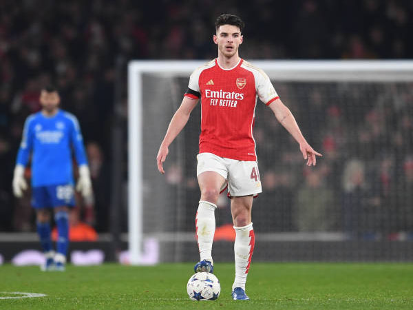 Mantan Pemain Liverpool Puji Kontribusi Declan Rice untuk Arsenal