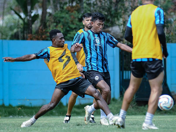 Persiapan Arema FC jelang menghadapi Bali United