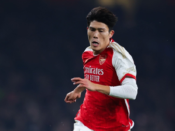 Takehiro Tomiyasu tampil luar biasa untuk Arsenal musim ini