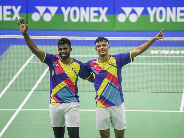 BWF Ranking: Satwiksairaj/Chirag Naik ke Peringkat 2 Dunia