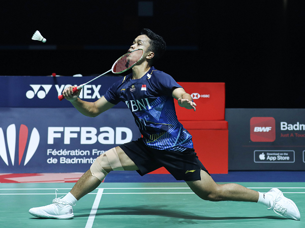 Anthony Ginting dan Jonatan Christie ditantang Coach Irwansyah untuk juarai WTF 2023.