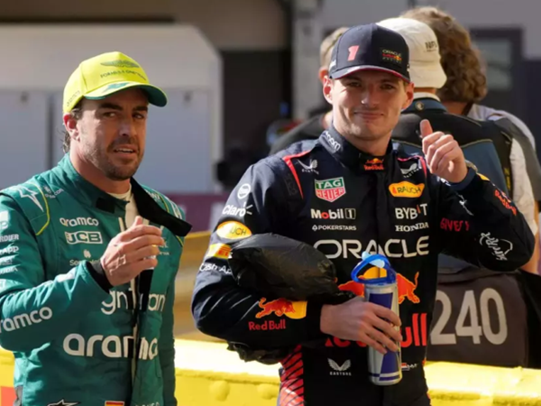 Fernando Alonso, Max Verstappen